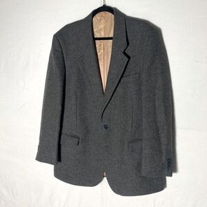 Westmount Grey Pure Virgin Wool Blazer Sport Suit Jacket 44R